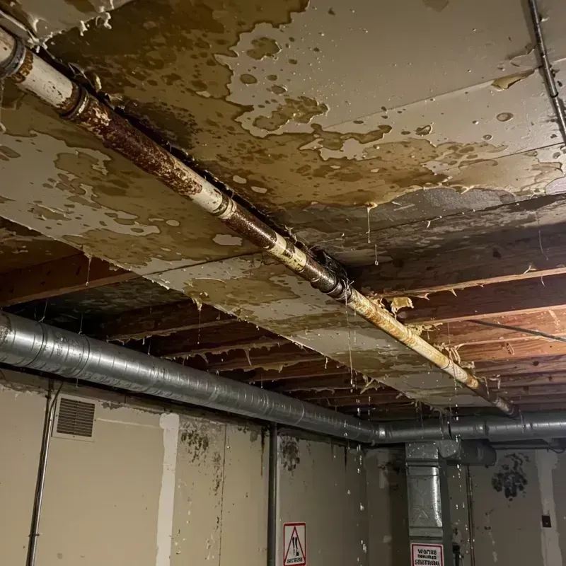 Ceiling Water Damage Repair in Logan Square, IL