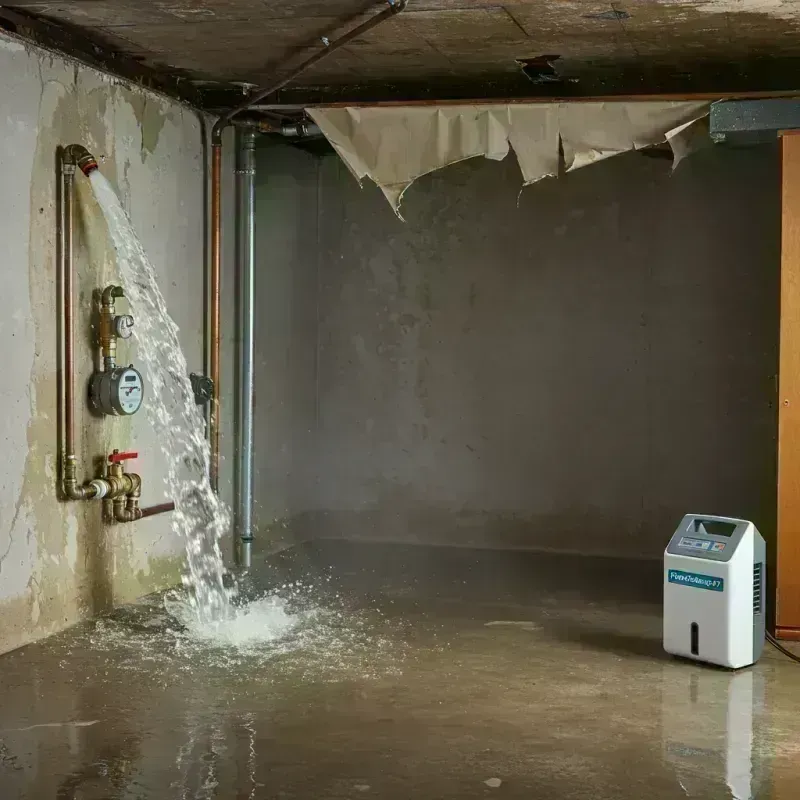 Pipe Burst and Leak Restoration in Logan Square, IL