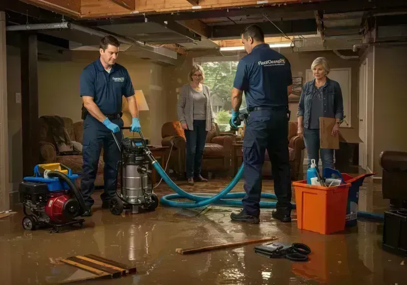 Basement Water Extraction and Removal Techniques process in Logan Square, IL