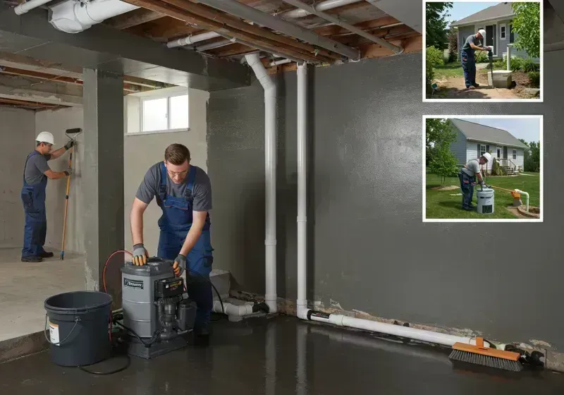 Basement Waterproofing and Flood Prevention process in Logan Square, IL